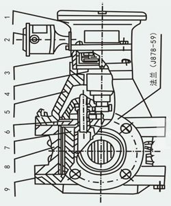 油脂流量計結(jié)構(gòu)圖