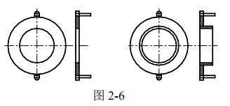 dn40污水流量計接地環圖